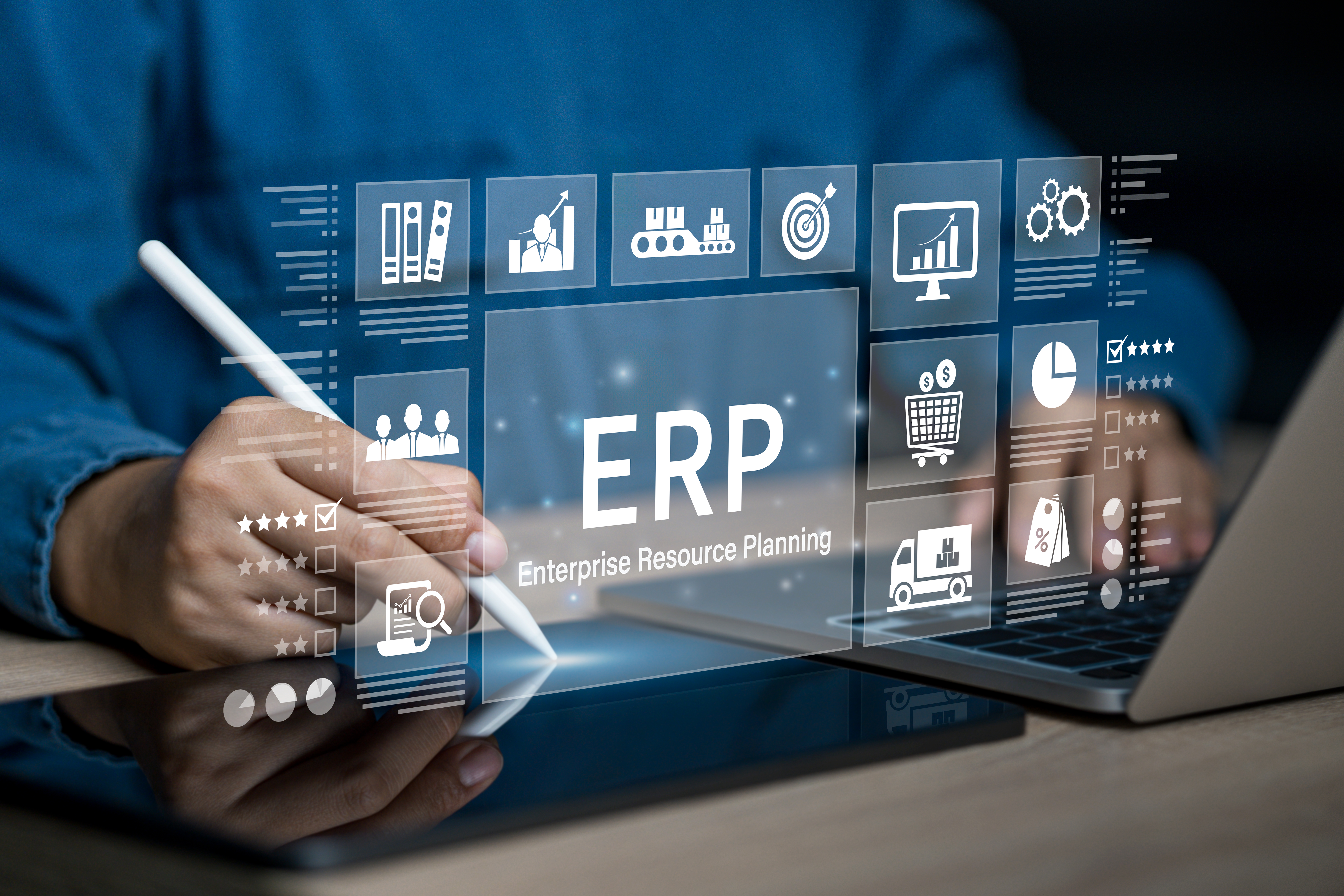 Bienvenido a Net2e ERP